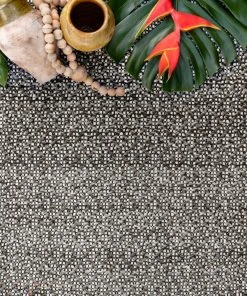 Indoor/Outdoor Rugs Justina Blakeney X Loloi Rey Hand Woven Ivory / Charcoal Rug 8 Indoor/Outdoor Rugs Justina Blakeney X Loloi Rey Hand Woven Ivory / Charcoal Rug