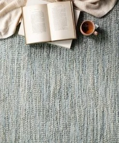 Loloi Robin Hand Loomed Mist Rug RUGS