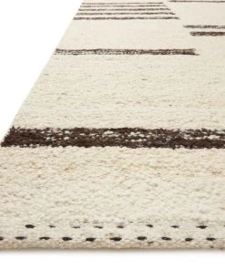 RUGS Loloi Roman Hand Woven Natural / Bark Rug