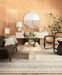 Loloi Roman Hand Woven Ivory / Pebble Rug