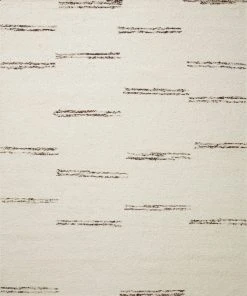 Loloi Roman Hand Woven Ivory / Granite Rug RUGS