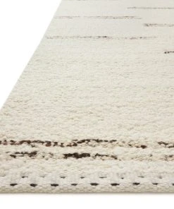 Loloi Roman Hand Woven Ivory / Granite Rug RUGS