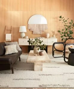 Loloi Roman Hand Woven Ivory / Granite Rug RUGS