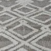 Uttermost Sieano Gray-Ivory Rug RUGS
