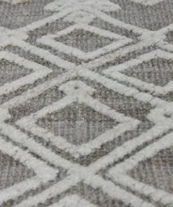 Uttermost Sieano Gray-Ivory Rug RUGS