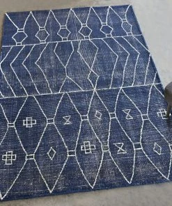 Uttermost Fressia Blue Rug RUGS