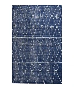 Uttermost Fressia Blue Rug RUGS
