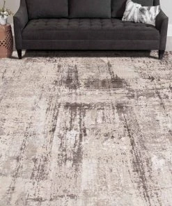 Uttermost Cameri Silver Rug