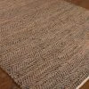 Uttermost Tobais 5 X 8 Rescued Leather & Hemp Rug RUGS
