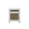 Worlds Away Cabinet W Cane Door Front In White Lacquer Chests & Cabinets 2 Worlds Away Cabinet W Cane Door Front In White Lacquer Chests & Cabinets