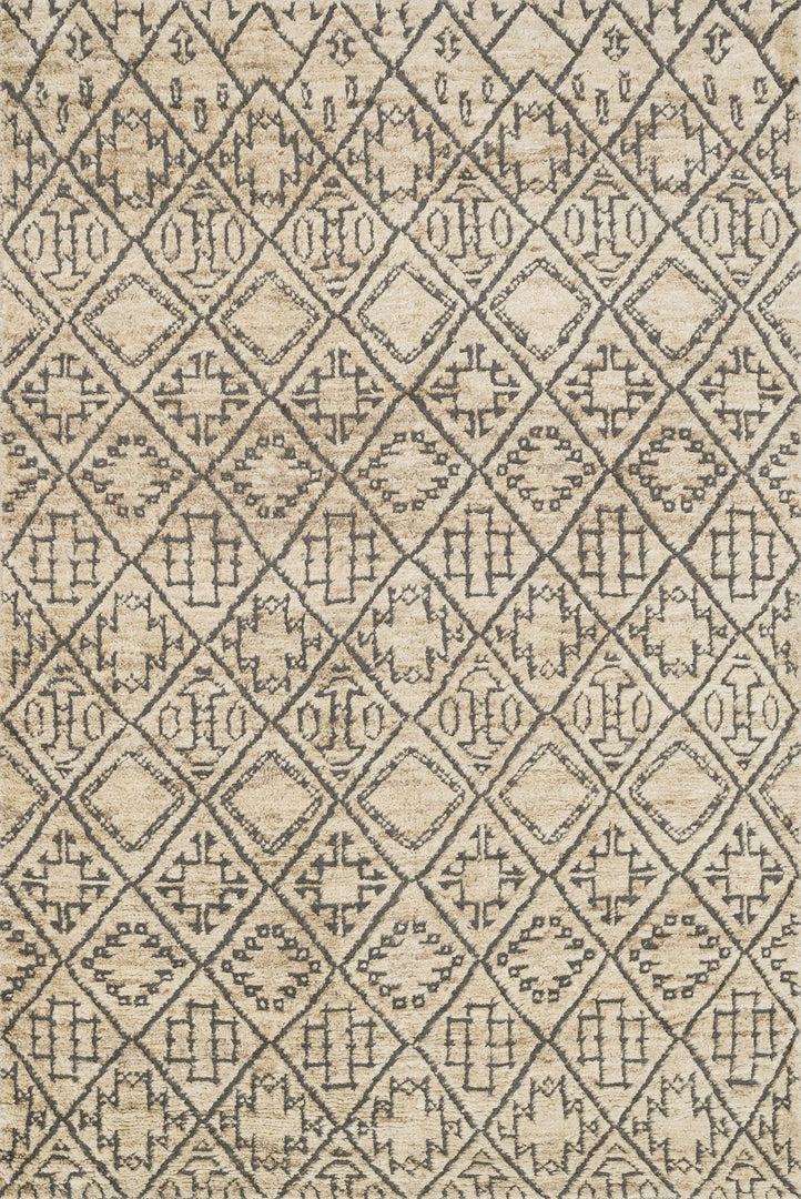 Loloi Sahara Hand Knotted Sand Rug 3 Loloi Sahara Hand Knotted Sand Rug