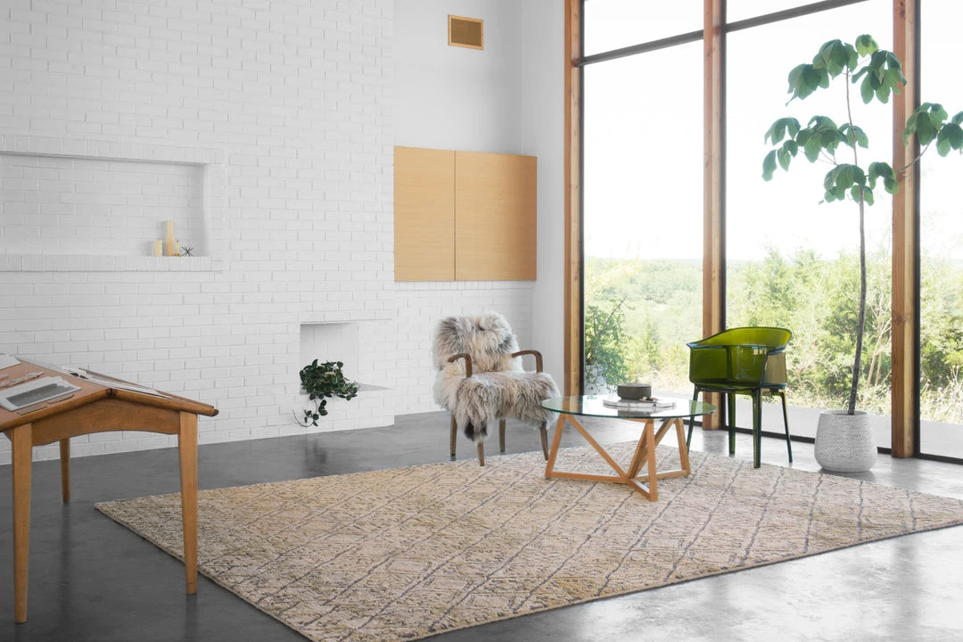 Loloi Sahara Hand Knotted Sand Rug 6 Loloi Sahara Hand Knotted Sand Rug