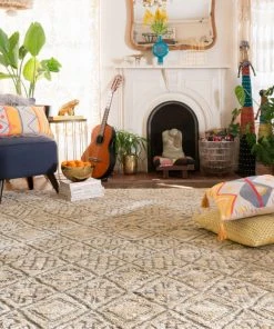 Loloi Sahara Hand Knotted Sand Rug 15 Loloi Sahara Hand Knotted Sand Rug