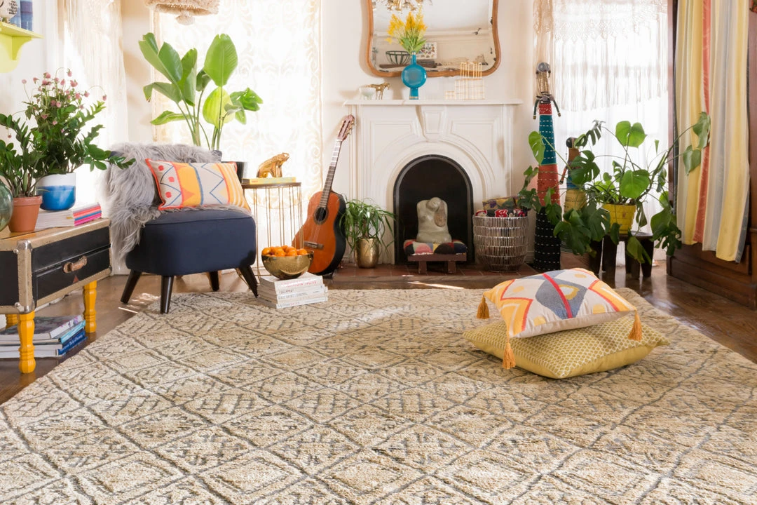 Loloi Sahara Hand Knotted Sand Rug 9 Loloi Sahara Hand Knotted Sand Rug