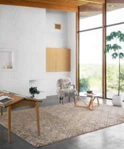 Loloi Sahara Hand Knotted Sand Rug 10 Loloi Sahara Hand Knotted Sand Rug