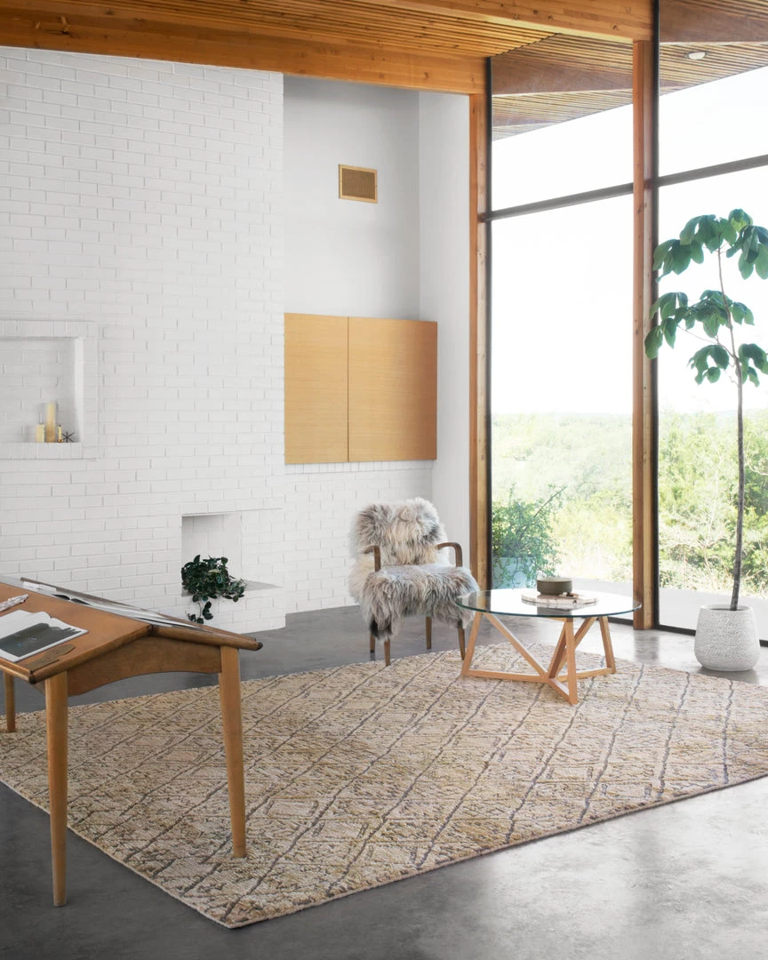 Loloi Sahara Hand Knotted Sand Rug 4 Loloi Sahara Hand Knotted Sand Rug