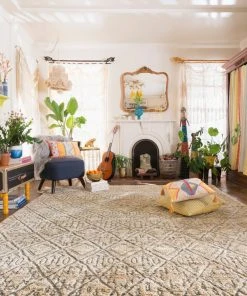 Loloi Sahara Hand Knotted Sand Rug 13 Loloi Sahara Hand Knotted Sand Rug