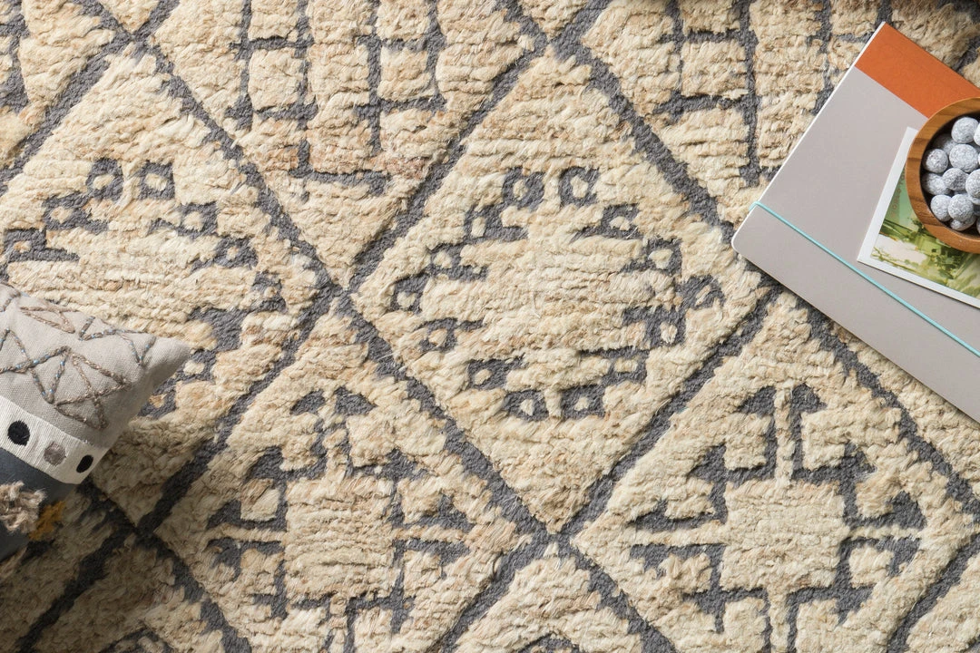 Loloi Sahara Hand Knotted Sand Rug 8 Loloi Sahara Hand Knotted Sand Rug