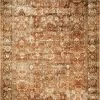 RUGS Loloi Sebastian Power Loomed Rust / Tobacco Rug