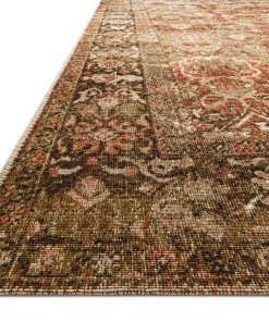 RUGS Loloi Sebastian Power Loomed Rust / Tobacco Rug