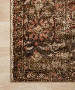 RUGS Loloi Sebastian Power Loomed Rust / Tobacco Rug
