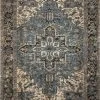 Loloi Sebastian Power Loomed Ocean / Midnight Rug RUGS