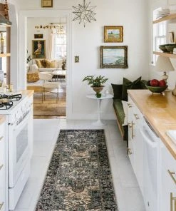 Loloi Sebastian Power Loomed Ocean / Midnight Rug RUGS