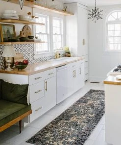 Loloi Sebastian Power Loomed Ocean / Midnight Rug RUGS