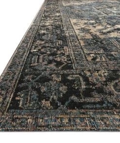 Loloi Sebastian Power Loomed Ocean / Midnight Rug RUGS