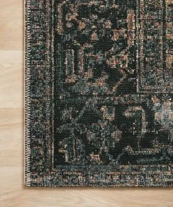 Loloi Sebastian Power Loomed Ocean / Midnight Rug RUGS