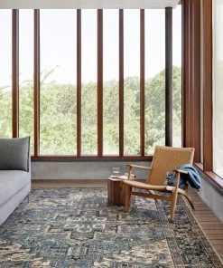 Loloi Sebastian Power Loomed Ocean / Midnight Rug RUGS