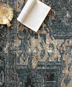 Loloi Sebastian Power Loomed Ocean / Midnight Rug RUGS