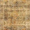 Loloi Sebastian Power Loomed Lagoon / Spice Rug RUGS