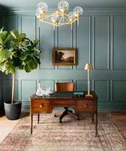 RUGS Loloi Sebastian Power Loomed Natural / Brick Rug