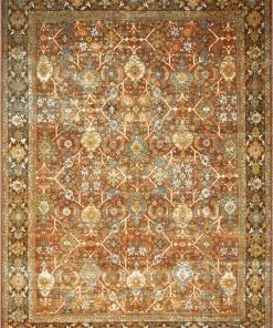 Loloi Sebastian Power Loomed Red / Multi Rug
