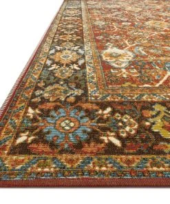 Loloi Sebastian Power Loomed Red / Multi Rug 8 Loloi Sebastian Power Loomed Red / Multi Rug