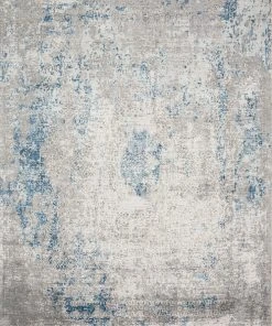 RUGS Loloi Sienne Power Loomed Dove / Ocean Rug