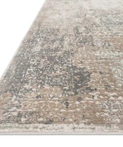 Loloi Sienne Power Loomed Ivory / Pebble Rug RUGS 12 Loloi Sienne Power Loomed Ivory / Pebble Rug RUGS