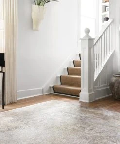 Loloi Sienne Power Loomed Ivory / Pebble Rug RUGS 10 Loloi Sienne Power Loomed Ivory / Pebble Rug RUGS