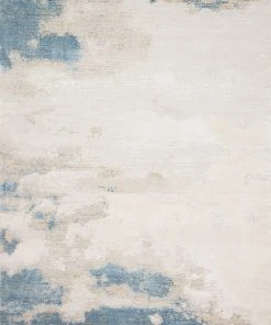 Loloi Sienne Power Loomed Sand / Ocean Rug