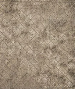 Loloi Simone Hooked Mocha Rug