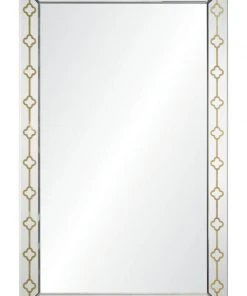 DECOR Suzanne Kasler For Mirror Home Mirror With Gold Detail