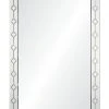 Suzanne Kasler For Mirror Home Mirror With Silver Detail