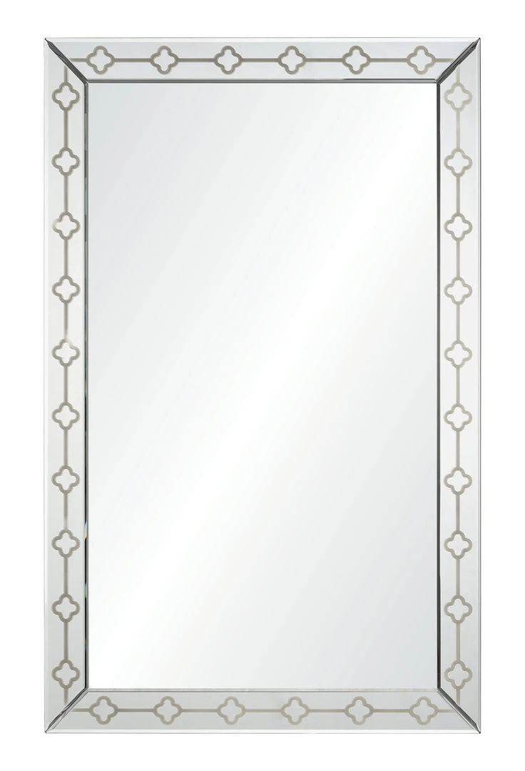 Suzanne Kasler For Mirror Home Mirror With Silver Detail 3 Suzanne Kasler For Mirror Home Mirror With Silver Detail