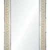 Suzanne Kasler For Mirror Home Antiqued Mirror With Gold Detail DECOR 1 Suzanne Kasler For Mirror Home Antiqued Mirror With Gold Detail DECOR