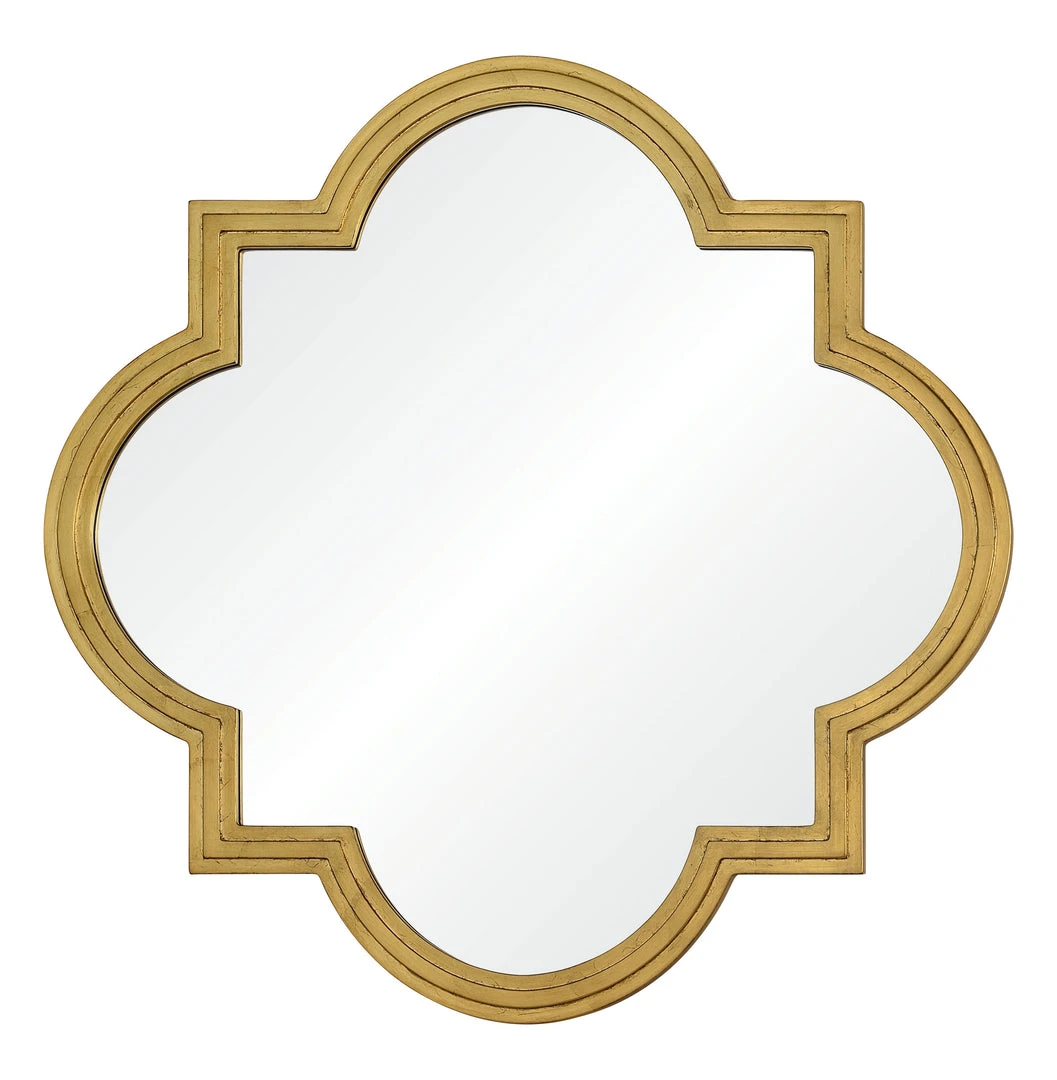 Suzanne Kasler For Mirror Home Burnished Gold Leaf Mirror 3 Suzanne Kasler For Mirror Home Burnished Gold Leaf Mirror