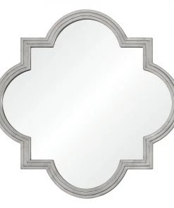 Suzanne Kasler For Mirror Home Silver Leaf Mirror