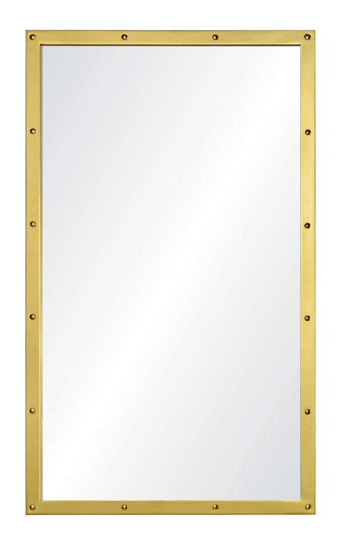 Suzanne Kasler For Mirror Home Burnished Brass Mirror 3 Suzanne Kasler For Mirror Home Burnished Brass Mirror