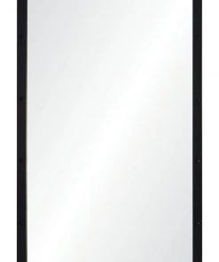 DECOR Suzanne Kasler For Mirror Home Black Nickel Mirror