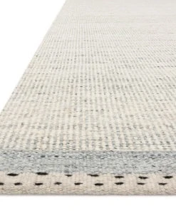 Loloi Sloane Hand Woven Mist Rug Solid Rugs